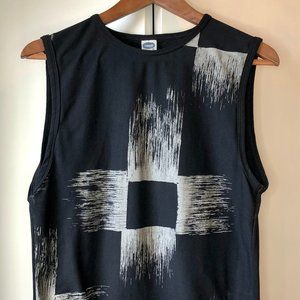 Liquid men's short sleeve tank